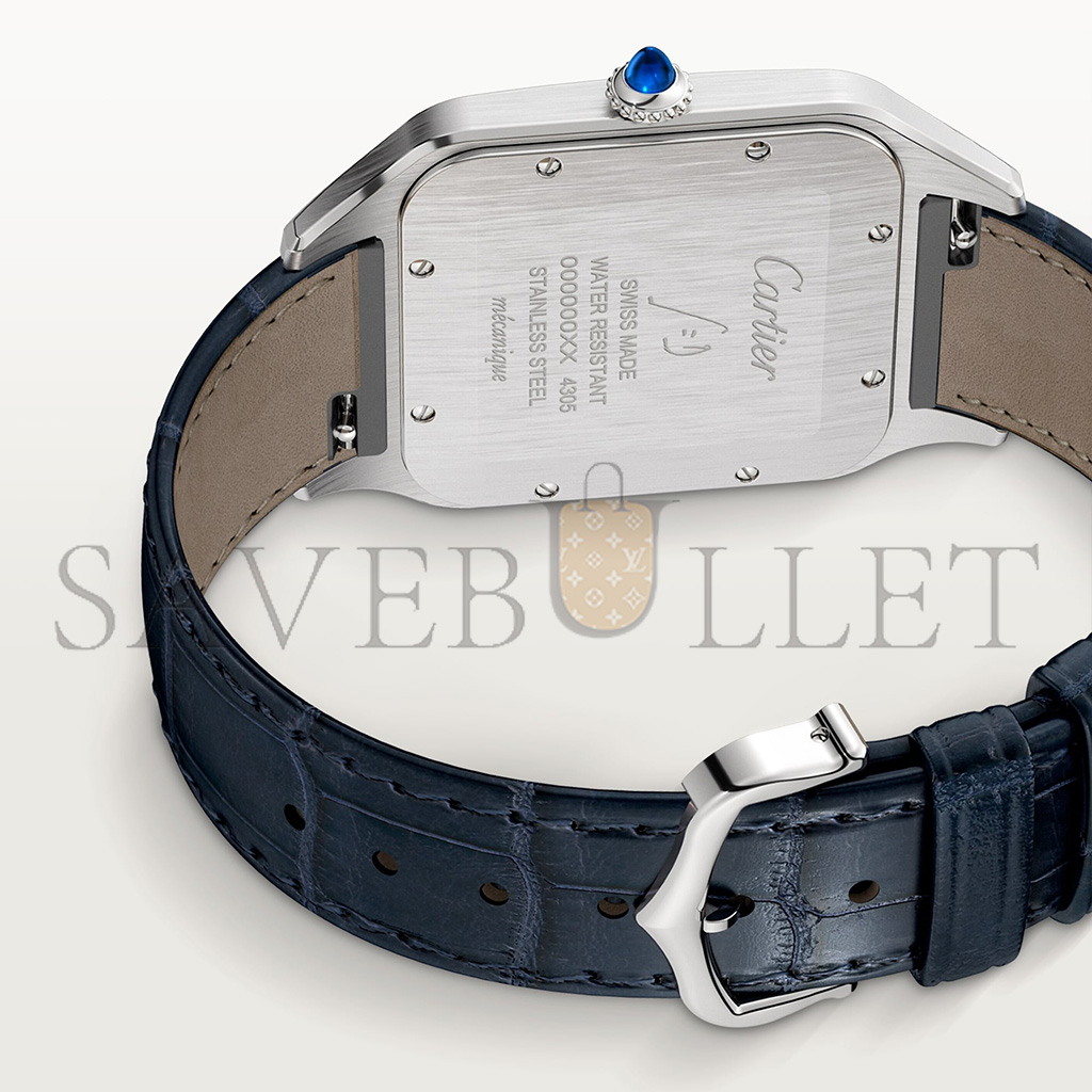 CARTIER SANTOS-DUMONT 38MM WATCH WSSA0032